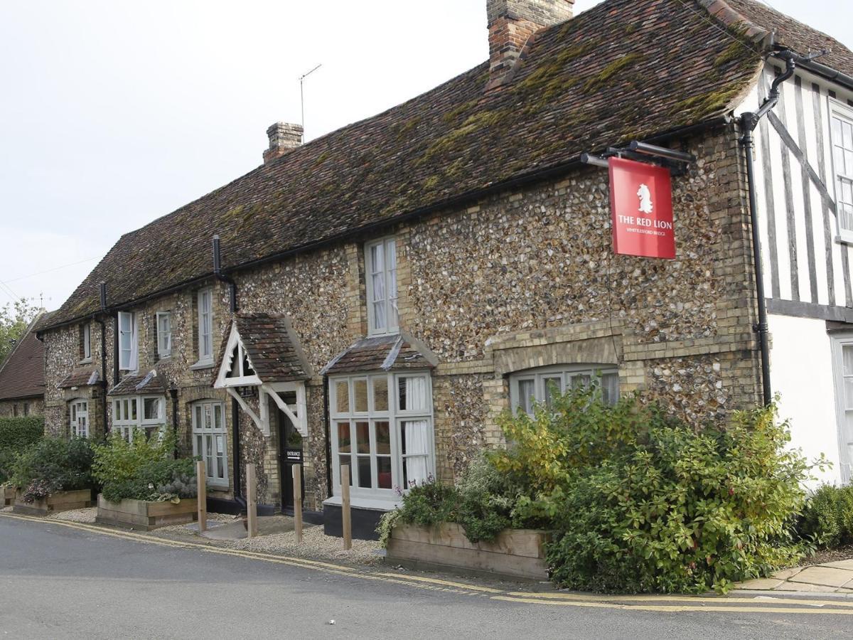 The Red Lion Hotel Whittlesford Екстериор снимка