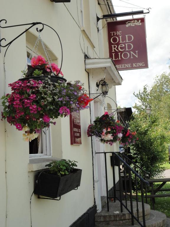 The Red Lion Hotel Whittlesford Стая снимка