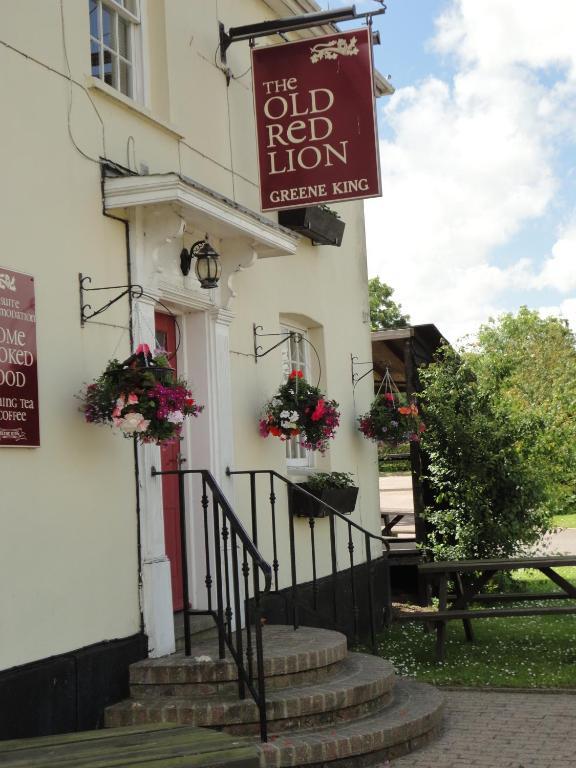 The Red Lion Hotel Whittlesford Стая снимка